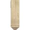 Ekena Millwork Imperial Arts and Crafts Rough Sawn Bracket w/ Offset Brace, Douglas Fir, 8"W x 28"D x 28"H BKT0806X28X28IMP03RDF - alternate 2